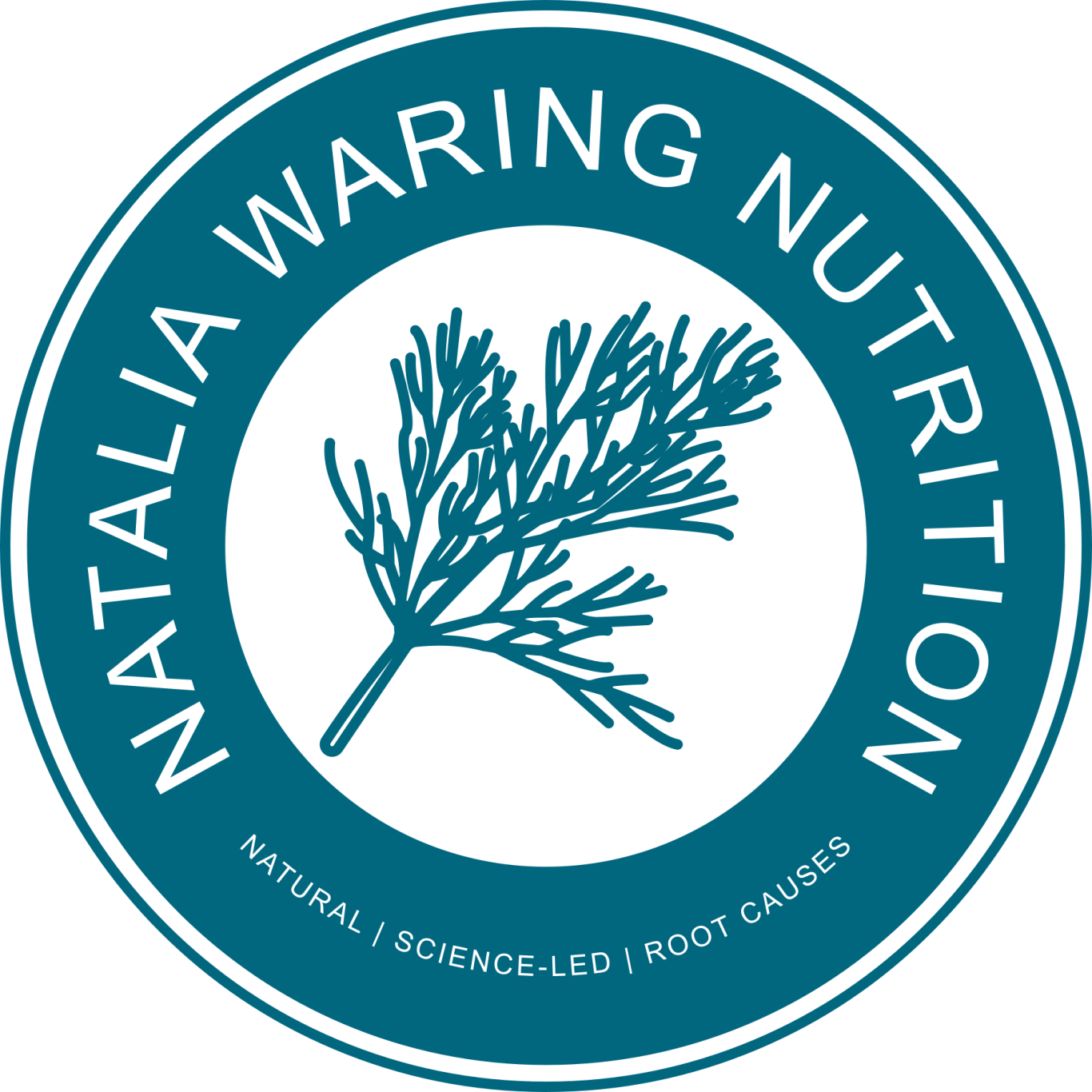 Natalia Waring Nutrition Nutritional Therapist Hereford Logo